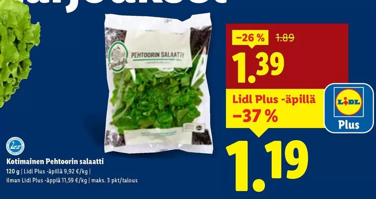 Pehtoorin salaatti
