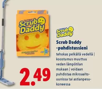 Scrub Daddy -puhdistussieni