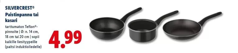 Paistingpannu tai kasari