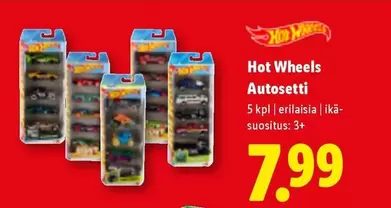 Hot Wheels - Autosetti