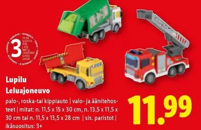 Leluajoneuvo