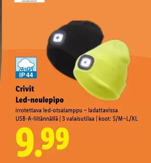 Led-neulepipo