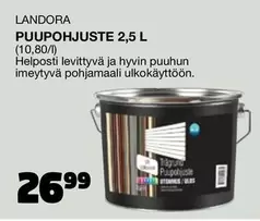 PUUPOHJUSTE 2,5 L