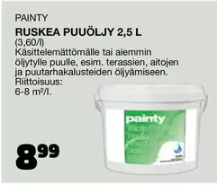 RUSKEA PUUÖLJY