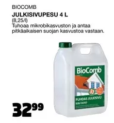 JULKISIVUPESU 4 L