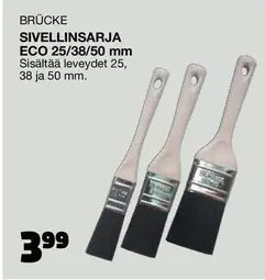 SIVELLINSARJA ECO 25/38/50 mm