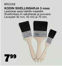 KODIN SIVELLINSARJA 3 osaa