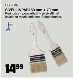 SIVELLINPARI 50 mm + 70 mm