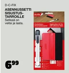 ASENNUSSETTI SISUSTUS-TARROILLE