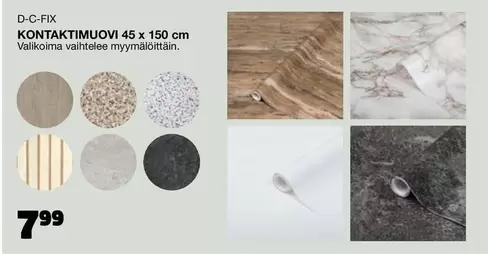 KONTAKTIMUOVI 45 x 150 cm