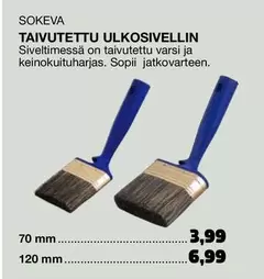 TAIVUTETTU ULKOSIVELLIN