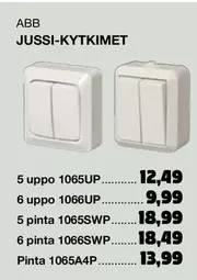 ABB - JUSSI-KYTKIMET