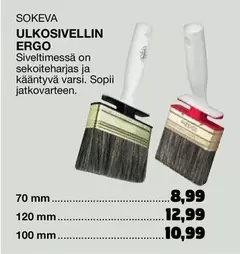 ULKOSIVELLIN ERGO