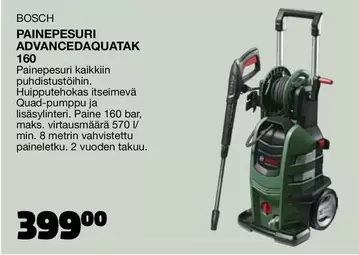 PAINEPESURI ADVANCEDAQUATAK 160