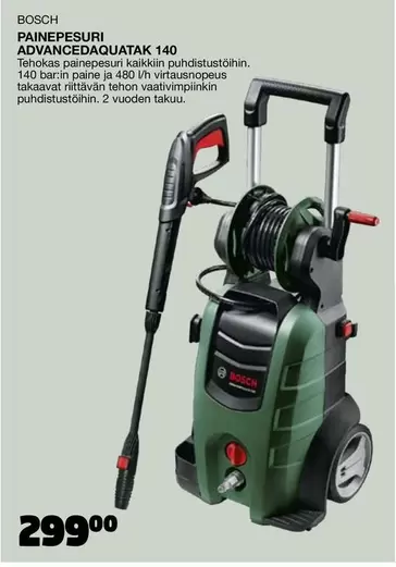 PAINEPESURI ADVANCEDAQUATAK 140