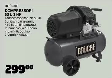 Hp - KOMPRESSORI 50 L 3 HP