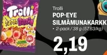 POP-EYE SILMÄMUNAKARKK
