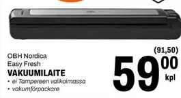 Obh Nordica - VAKUUMILAITE