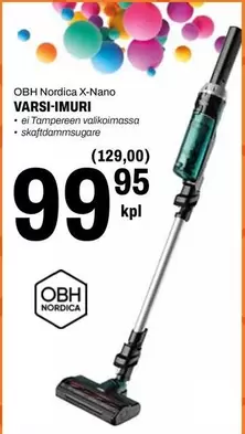 Obh Nordica - X-Nano VARSI-IMURI
