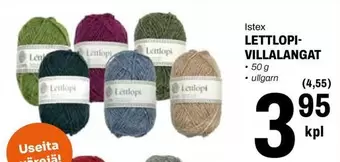 LETTLOPI-VILLALANGAT