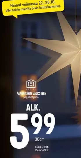 PAPERITAHTI VALKOINEN