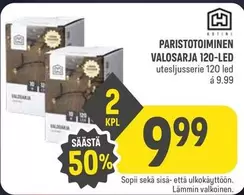 VALOSARJA 120-LED