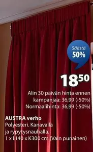 AUSTRA verho