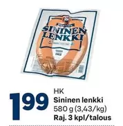 Sininen lenkki