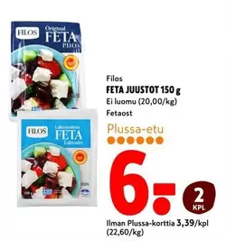 Original - FETA JUUSTOT 150 g