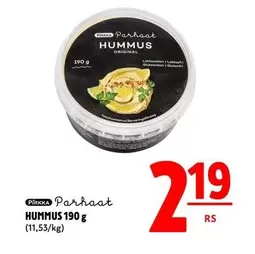 Original - HUMMUS