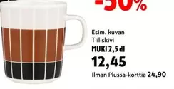 Tiiliskivi MUKI 2,5 dl