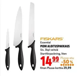 PIENI ALOITUSPAKKAUS