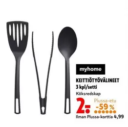 KEITTIÖTYÖVÄLINEET