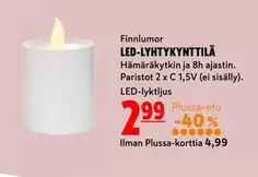 LED-LYHTYKYNTTILÄ