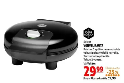 Obh Nordica - VOHVELIRAUTA