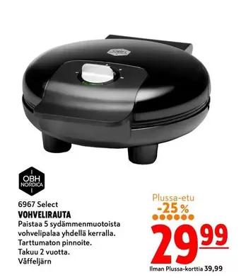 Obh Nordica - VOHVELIRAUTA