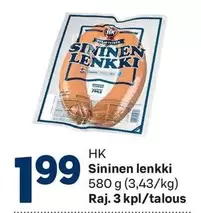 Sininen lenkki
