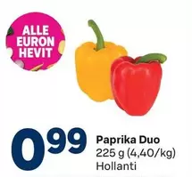Paprika Duo