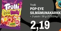 POP-EYE SILMÄMUNAKARKK