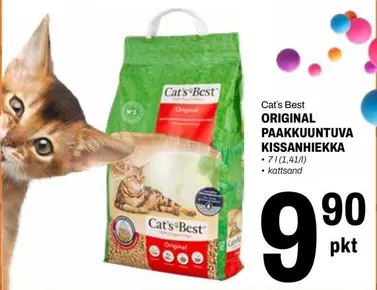 Original - ORIGINAL PAAKKUUNTUVA KISSANHIEKKA