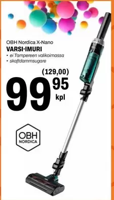 Obh Nordica - X-Nano VARSI-IMURI