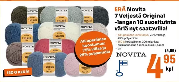 Original - 7 Veljestä