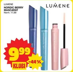 Nordic - NORDIC BERRY MASCARAT