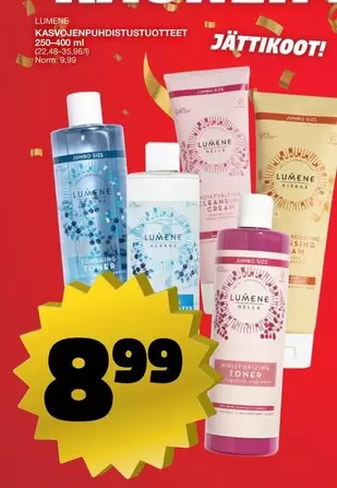 KASVOJENPUHDISTUSTUOTTEET