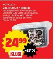 VALOSARJA 1000LED