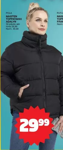 NAISTEN TOPPATAKKI ADALYN