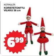 KORISTETONTTU VILKKU 36 cm
