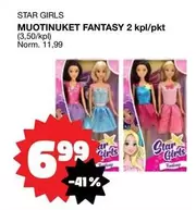 MUOTINUKET FANTASY 2 kpl/pkt