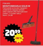 MONITOIMIHARA SOLID M