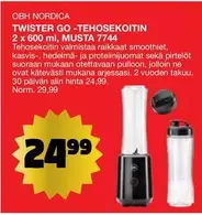 Obh Nordica - TWISTER GO -TEHOSEKOITIN
